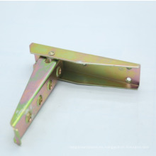 Escalera de mano plegable de acero y de zinc yellolw zinc-115006